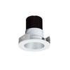 NIOB-2RNDC40QHZMPW 2" Iolite LED Round Reflector 10-DEG Optic 800LM / 12W 4000K