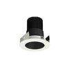 NIOB-2RNDC50XBW/10 2" Iolite LED Round Reflector 1000LM / 14W 5000K Black Reflector