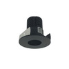NIOB-2RPH30XBB/10 2" Iolite LED Round Pinhole 1000LM / 14W 3000K Black Pinhole