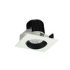 NIOB-2SC40XBW/10 2" Iolite LED Square Adjustable Cone Reflector 1000LM / 14W 4000K