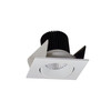 NIOB-2SC50XWW 2" Iolite LED Square Adjustable Cone Reflector 800LM / 14W 5000K