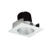 NIOB-2SCCDXHZMPW 2" Iolite LED Square Adjustable Cone Reflector 800LM / 14W Comfort
