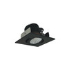 NIOB-2SGCDXBZ 2" Iolite LED Square Adjustable Gimbal 800LM / 14W Comfort Dim