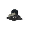 NIOB-2SNB27QBZ 2" Iolite LED Square Bullnose 10-DEG Optic 800LM / 12W 2700K