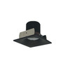 NIOB-2SNB27XBZ/10 2" Iolite LED Square Bullnose 1000LM / 14W 2700K Bronze Finish