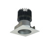 NIOB-2SNDC27XHW/HL 2" Iolite LED Square Reflector With Round Aperture 1500LM/2000LM/2500LM