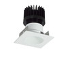 NIOB-2SNDC27XMPW/HL 2" Iolite LED Square Reflector With Round Aperture 1500LM/2000LM/2500LM