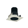 NIOB-2SNDC35XBW/10 2" Iolite LED Square Reflector With Round Aperture 1000LM / 14W