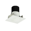 NIOB-2SNDC40XMPW/10 2" Iolite LED Square Reflector With Round Aperture 1000LM / 14W