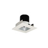 NIOB-2SNDSQ35QHZMPW 2" Iolite LED Square Reflector With Square Aperture 10-DEG