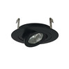 NL-465B 4" LV Surface Adj Black