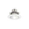NLCBC2-45130HZMPW/10LE4 4" Cobalt Click LED Retrofit Round Reflector 1000LM / 12W 3000K