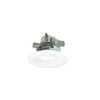 NLCBC2-45227MPW/ALE4 4" Cobalt Click LED Retrofit Baffle 750LM / 10W 2700K Matte Powder