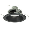 NLCBC2-652CDBB/A 6" Cobalt Click LED Retrofit Baffle 750LM / 10W Comfort Dim Black