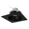 NLCBC2-65327BZBZ/10LE4 6" Cobalt Click LED Retrofit Square Reflector With Round Aperture