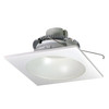 NLCBC2-65335WW/10LE4 6" Cobalt Click LED Retrofit Square Reflector With Round Aperture