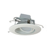 NLCBC-66930XMPW 6" Cobalt Adjustable LED Retrofit 1200LM / 14W 3000K Matte Powder