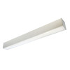 NLIN-41040A 4' L-line LED Direct Linear W/ Dedicated CCT 4200LM / 4000K Aluminum