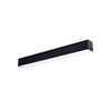 NLINSW-2334B 2' L-line LED Direct Linear W/ Selectable Wattage & CCT Black