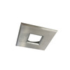 NM1-SSSBN 1" Square M1 Stainless Steel Trim Brushed Nickel