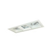NMIOT-13-MPW-AAF-CDX-10-MPW Iolite MLS 3-HEAD Trim Kit Mpw Flange Comfort Dim 800LM Mpw Adj