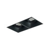 NMIOTL-12-NF-AA-30X-10-B Iolite MLS 2-HEAD Trimless Reflector Kit 3000K 1000LM Black Adj