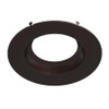 DLTRIM/R6RS-BRZ Recessed Retrofit Downlight Trim 6" Round Smooth Bronze