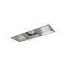 NMIOTL-13-NF-FWW-27X-10-HZ Iolite MLS 3-HEAD Trimless Reflector Kit 2700K 1000LM Haze Fixed