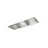 NMIOTL-13-NF-WWW-40X-10-HZ Iolite MLS 3-HEAD Trimless Reflector Kit 4000K 1000LM Haze Wall