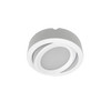 NMP-A27W 12V Josh Adjustable LED Puck Light 300LM / 2700K White Finish