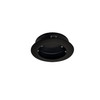 NMP-ARECB Recessed Flange Accessory For Josh Adjustable Black Finish