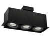 NMRTLG-13D6L1935SB LED Trimless 3-HEAD MLS Housing 30W / 2100LM Per Head 3500K 16D