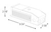 NMTD-60/12D Line Drawing