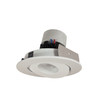 NPR-4RG40XWW 4" Pearl LED Round Adjustable Gimbal Retrofit 1000LM / 12W 4000K