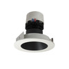 NPR-4RNDC40XBW 4" Pearl LED Round Retrofit Reflector 1000LM / 12W 4000K Black
