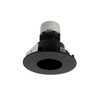 NPR-4RPH30XBB 4" Pearl LED Round Pinhole Retrofit 1000LM / 12W 3000K Black