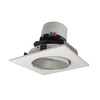 NPR-4SC27XHW 4" Pearl LED Square Adjustable Cone Retrofit 1000LM / 12W 2700K