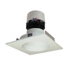 NPR-4SNDC27XWW 4" Pearl LED Square Retrofit Reflector With Round Aperture 1000LM