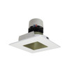 NPR-4SNDSQ35XCHMPW 4" Pearl LED Square Retrofit Reflector With Square Aperture 1000LM