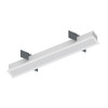 NRLIN-21040W 2' L-line LED Recessed Linear 2100LM / 4000K White Finish