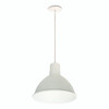 NRLM-10C2030WWLE4 10" Rlm LED Shade 2000LM 3000K White 120V 0-10V/TRIAC/ELV & 277V