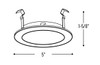 NS-26W Line Drawing