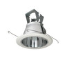 NT-5020C 5" Specular Reflector W/ Metal Ring Chrome/white