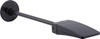 ARM24 Wall Packs Straight Arm 24 Inches With Round Wallplate & 1/2