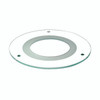 NTG-5HC 5" Glass Clear Outer 80MM Cent