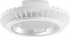 BAYLED104NW/BL High Bays 15049 Lumens Bayled 104W Bilevel White