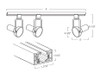 NTL-158B/4H Line Drawing