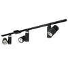 NTLE-842930FB 4-FT Track Pack With (3) Aiden 2200LM LED 90+ CRI 3000K Flood