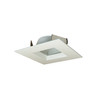 NTM-6857WW 6" Square Regressed Reflector Trim White NTM-6857WW 6" Square Regressed Reflector Trim White