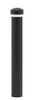 BDLEDR12N-180/D10 Bollard Dome 42" 12W Dim LED NEUTRAL180 DEG Bronze